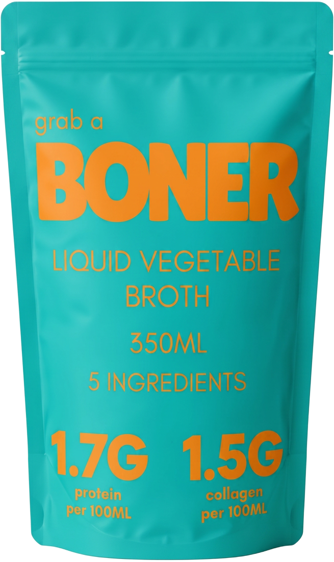 Vegetable & Mushroom Broth 500 ml pouch