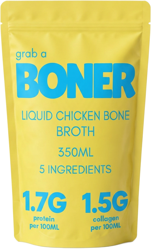Chicken Bone Broth 500 ml pouch