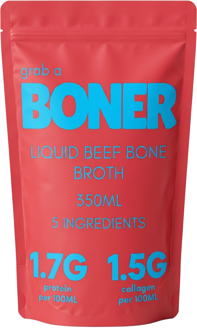 Beef Bone Broth 500 ml pouch